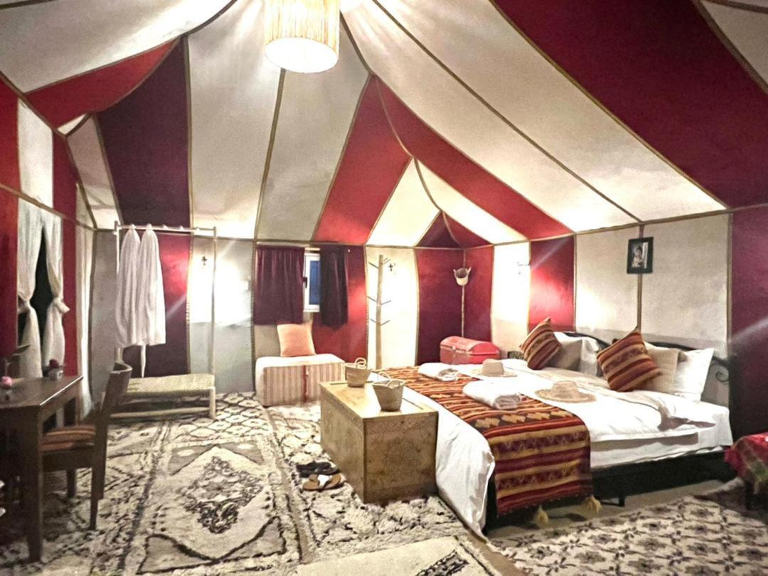 Bassou Luxury Camp Merzouga Exterior foto