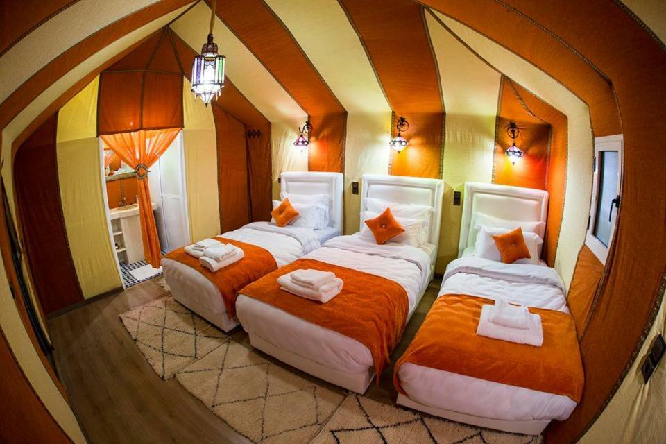 Bassou Luxury Camp Merzouga Exterior foto